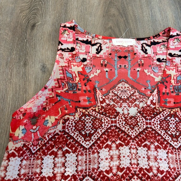 Eight Sixty Peplum Tank • Small - Picture 3 of 4